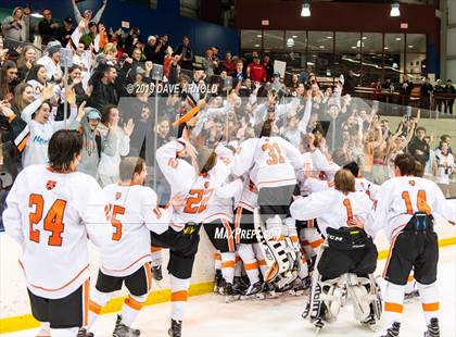 Thumbnail 1 in Kimball Union Academy vs Salisbury School (NEPSAC Elite 8 Final) photogallery.