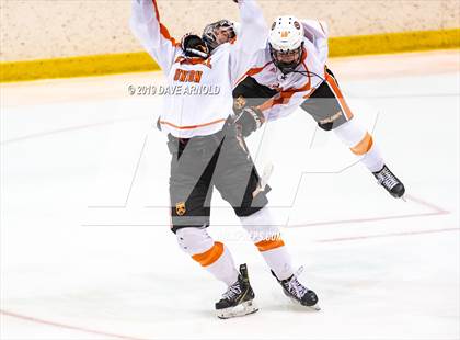Thumbnail 3 in Kimball Union Academy vs Salisbury School (NEPSAC Elite 8 Final) photogallery.