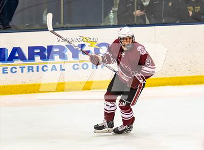 Thumbnail 1 in Kimball Union Academy vs Salisbury School (NEPSAC Elite 8 Final) photogallery.