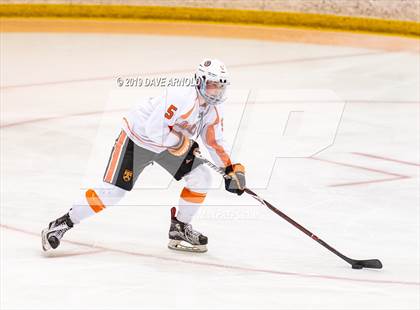 Thumbnail 1 in Kimball Union Academy vs Salisbury School (NEPSAC Elite 8 Final) photogallery.