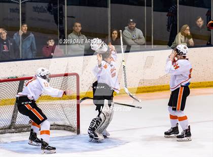 Thumbnail 1 in Kimball Union Academy vs Salisbury School (NEPSAC Elite 8 Final) photogallery.