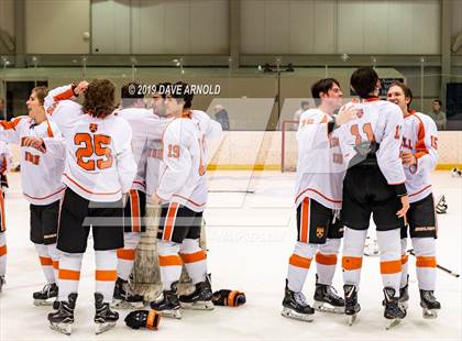 Thumbnail 2 in Kimball Union Academy vs Salisbury School (NEPSAC Elite 8 Final) photogallery.