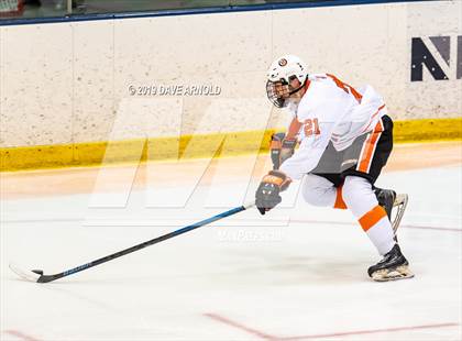 Thumbnail 2 in Kimball Union Academy vs Salisbury School (NEPSAC Elite 8 Final) photogallery.