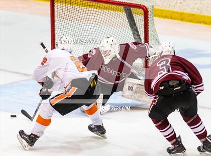 Thumbnail 2 in Kimball Union Academy vs Salisbury School (NEPSAC Elite 8 Final) photogallery.