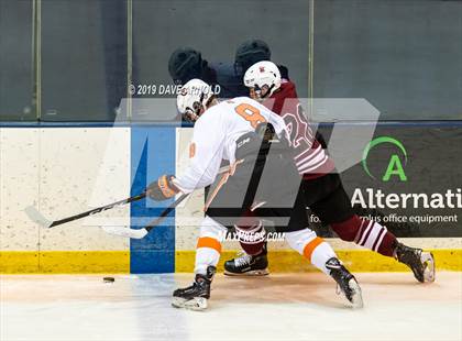 Thumbnail 1 in Kimball Union Academy vs Salisbury School (NEPSAC Elite 8 Final) photogallery.