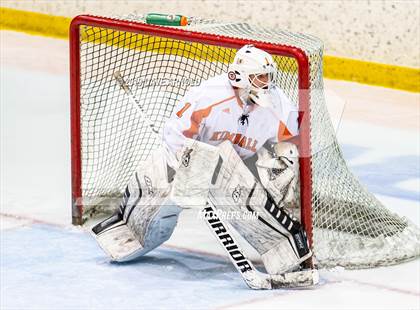 Thumbnail 3 in Kimball Union Academy vs Salisbury School (NEPSAC Elite 8 Final) photogallery.