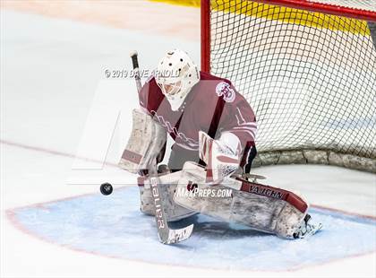Thumbnail 1 in Kimball Union Academy vs Salisbury School (NEPSAC Elite 8 Final) photogallery.