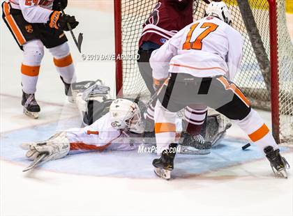 Thumbnail 2 in Kimball Union Academy vs Salisbury School (NEPSAC Elite 8 Final) photogallery.