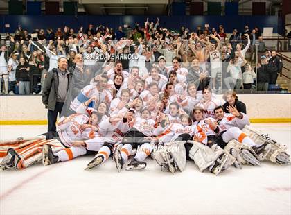 Thumbnail 1 in Kimball Union Academy vs Salisbury School (NEPSAC Elite 8 Final) photogallery.