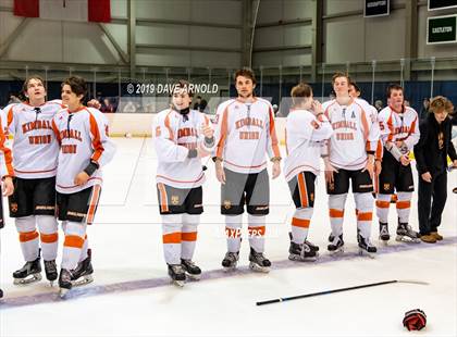 Thumbnail 1 in Kimball Union Academy vs Salisbury School (NEPSAC Elite 8 Final) photogallery.