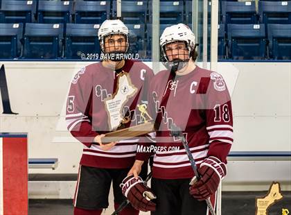 Thumbnail 1 in Kimball Union Academy vs Salisbury School (NEPSAC Elite 8 Final) photogallery.