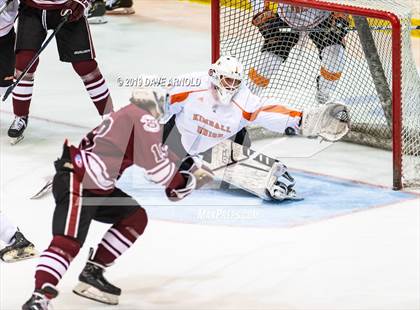 Thumbnail 1 in Kimball Union Academy vs Salisbury School (NEPSAC Elite 8 Final) photogallery.