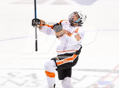 Thumbnail 1 in Kimball Union Academy vs Salisbury School (NEPSAC Elite 8 Final) photogallery.