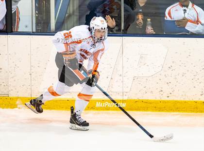 Thumbnail 1 in Kimball Union Academy vs Salisbury School (NEPSAC Elite 8 Final) photogallery.