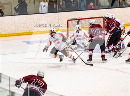 Thumbnail 2 in Kimball Union Academy vs Salisbury School (NEPSAC Elite 8 Final) photogallery.