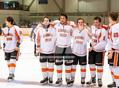 Thumbnail 2 in Kimball Union Academy vs Salisbury School (NEPSAC Elite 8 Final) photogallery.