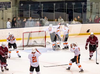 Thumbnail 3 in Kimball Union Academy vs Salisbury School (NEPSAC Elite 8 Final) photogallery.