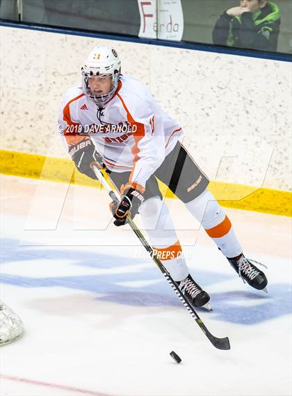 Thumbnail 2 in Kimball Union Academy vs Salisbury School (NEPSAC Elite 8 Final) photogallery.