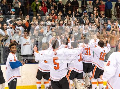 Thumbnail 2 in Kimball Union Academy vs Salisbury School (NEPSAC Elite 8 Final) photogallery.