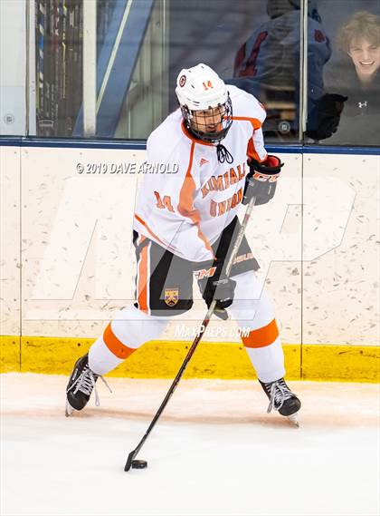 Thumbnail 3 in Kimball Union Academy vs Salisbury School (NEPSAC Elite 8 Final) photogallery.