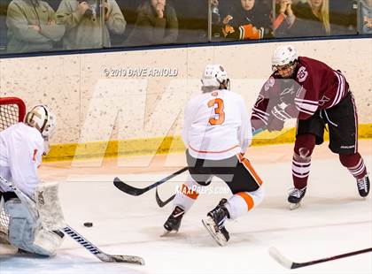 Thumbnail 1 in Kimball Union Academy vs Salisbury School (NEPSAC Elite 8 Final) photogallery.