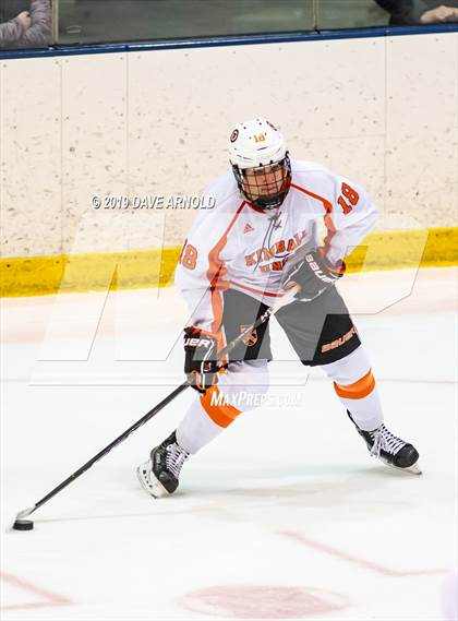 Thumbnail 2 in Kimball Union Academy vs Salisbury School (NEPSAC Elite 8 Final) photogallery.