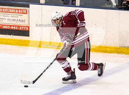 Thumbnail 1 in Kimball Union Academy vs Salisbury School (NEPSAC Elite 8 Final) photogallery.