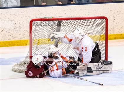 Thumbnail 1 in Kimball Union Academy vs Salisbury School (NEPSAC Elite 8 Final) photogallery.