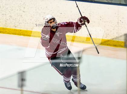 Thumbnail 2 in Kimball Union Academy vs Salisbury School (NEPSAC Elite 8 Final) photogallery.