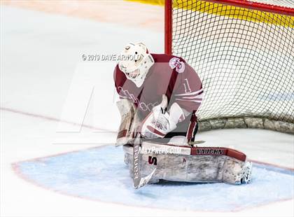 Thumbnail 2 in Kimball Union Academy vs Salisbury School (NEPSAC Elite 8 Final) photogallery.
