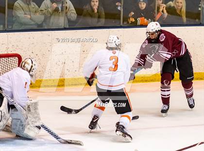Thumbnail 3 in Kimball Union Academy vs Salisbury School (NEPSAC Elite 8 Final) photogallery.