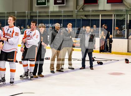 Thumbnail 2 in Kimball Union Academy vs Salisbury School (NEPSAC Elite 8 Final) photogallery.