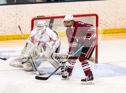 Thumbnail 1 in Kimball Union Academy vs Salisbury School (NEPSAC Elite 8 Final) photogallery.