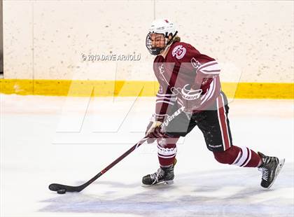 Thumbnail 2 in Kimball Union Academy vs Salisbury School (NEPSAC Elite 8 Final) photogallery.
