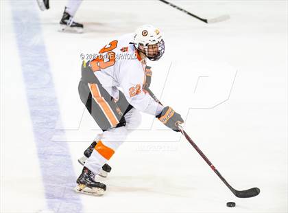 Thumbnail 2 in Kimball Union Academy vs Salisbury School (NEPSAC Elite 8 Final) photogallery.