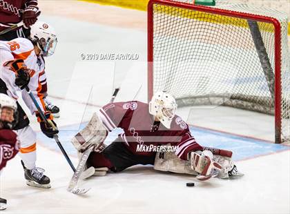 Thumbnail 3 in Kimball Union Academy vs Salisbury School (NEPSAC Elite 8 Final) photogallery.