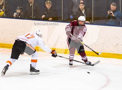 Thumbnail 3 in Kimball Union Academy vs Salisbury School (NEPSAC Elite 8 Final) photogallery.