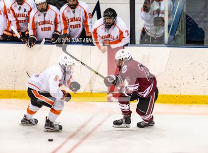 Thumbnail 3 in Kimball Union Academy vs Salisbury School (NEPSAC Elite 8 Final) photogallery.