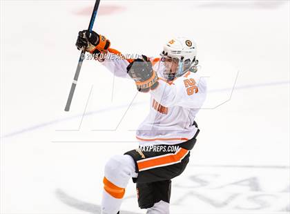 Thumbnail 1 in Kimball Union Academy vs Salisbury School (NEPSAC Elite 8 Final) photogallery.