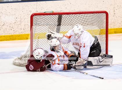 Thumbnail 2 in Kimball Union Academy vs Salisbury School (NEPSAC Elite 8 Final) photogallery.
