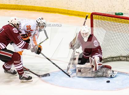 Thumbnail 1 in Kimball Union Academy vs Salisbury School (NEPSAC Elite 8 Final) photogallery.