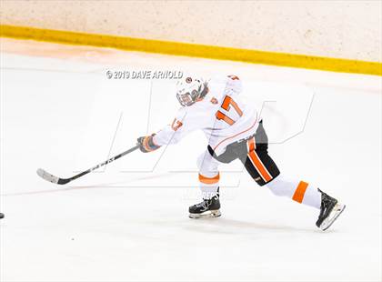 Thumbnail 2 in Kimball Union Academy vs Salisbury School (NEPSAC Elite 8 Final) photogallery.