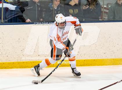 Thumbnail 1 in Kimball Union Academy vs Salisbury School (NEPSAC Elite 8 Final) photogallery.
