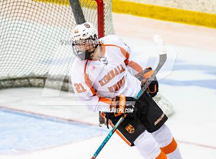 Thumbnail 2 in Kimball Union Academy vs Salisbury School (NEPSAC Elite 8 Final) photogallery.