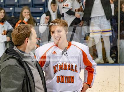 Thumbnail 3 in Kimball Union Academy vs Salisbury School (NEPSAC Elite 8 Final) photogallery.