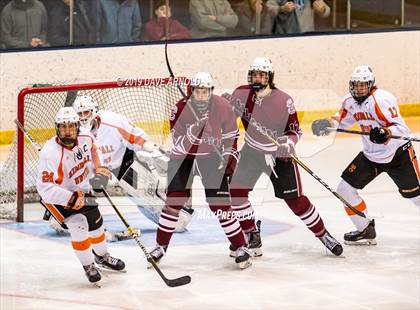 Thumbnail 3 in Kimball Union Academy vs Salisbury School (NEPSAC Elite 8 Final) photogallery.