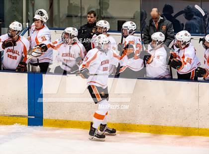Thumbnail 2 in Kimball Union Academy vs Salisbury School (NEPSAC Elite 8 Final) photogallery.