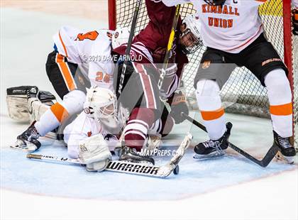 Thumbnail 2 in Kimball Union Academy vs Salisbury School (NEPSAC Elite 8 Final) photogallery.