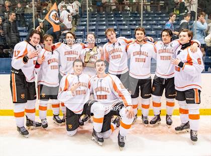 Thumbnail 2 in Kimball Union Academy vs Salisbury School (NEPSAC Elite 8 Final) photogallery.