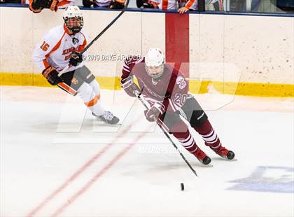 Thumbnail 3 in Kimball Union Academy vs Salisbury School (NEPSAC Elite 8 Final) photogallery.